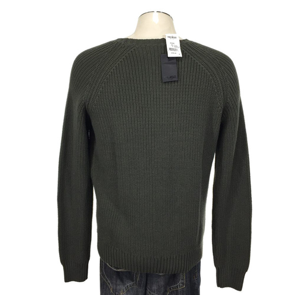 Todd Snyder NY Thick Knit Crew Neck Sweater - Picture 4 of 5